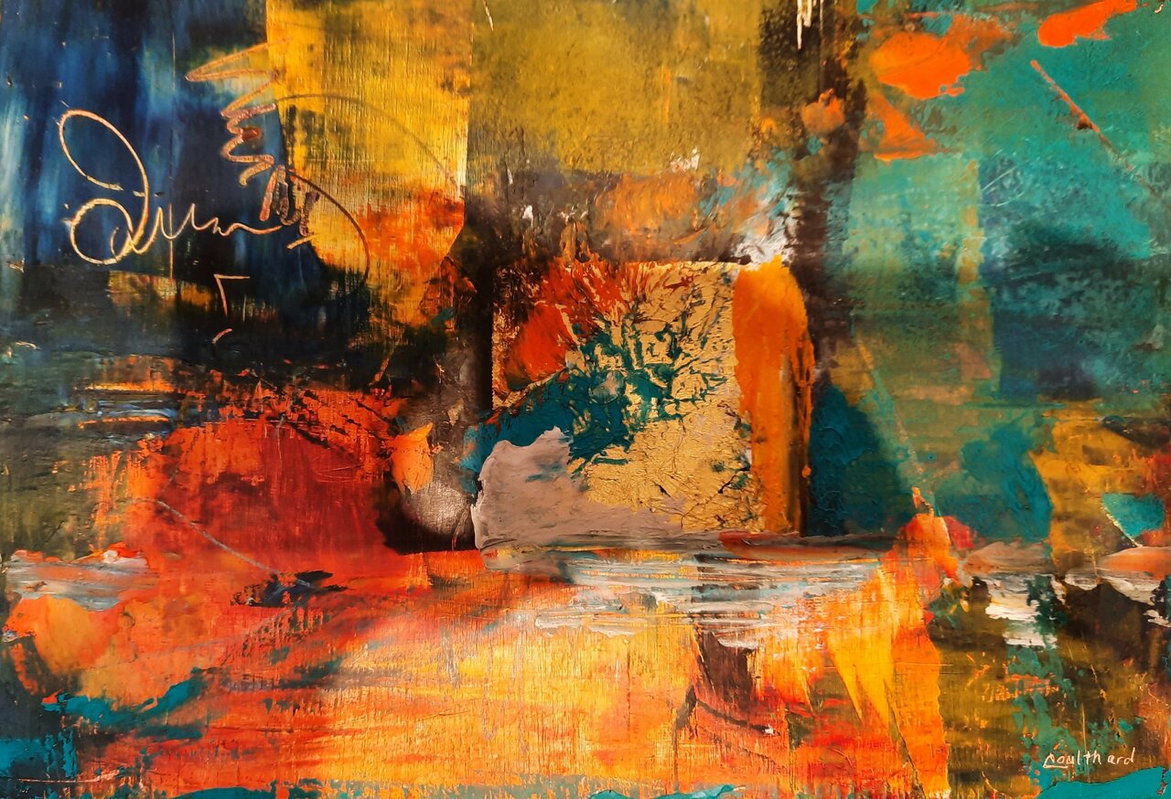 Abstract
            June Painting