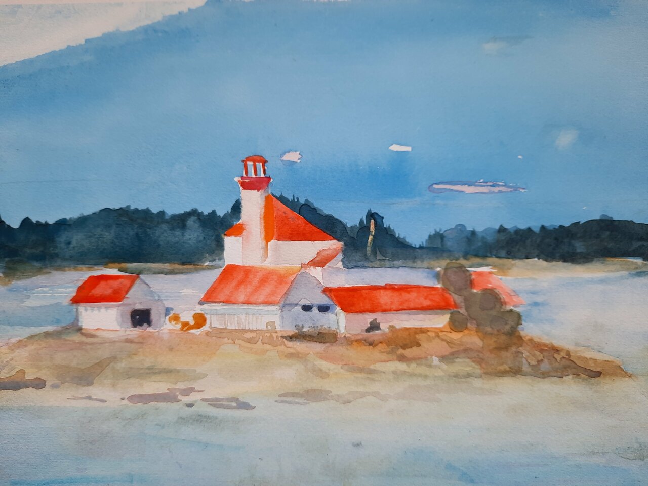 Entrance
            Island