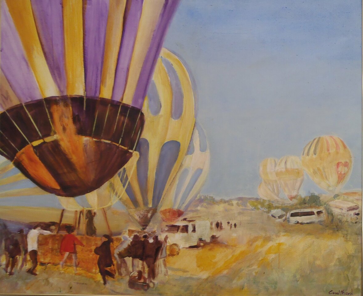 Hot
            Air Balloon