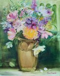 Mother's
                Vase