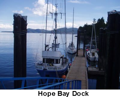 Hope Bay Dock