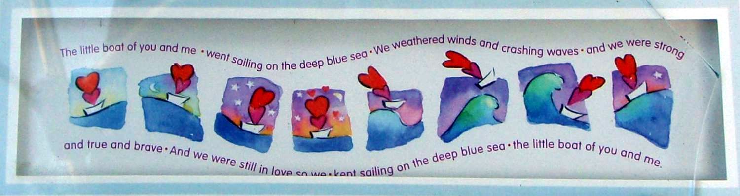 This LIttle Boat Of You And Me