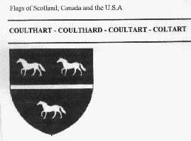 Coulthard coat of arms