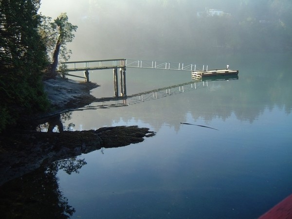 Galiander in her winter attire